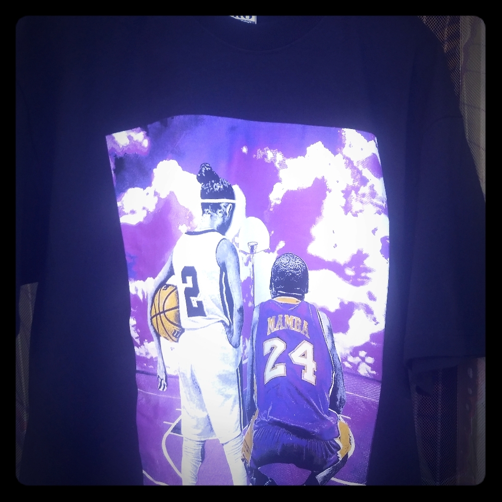Kobe Lakers tribute Shirts